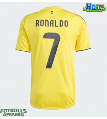 Al-Nassr Cristiano Ronaldo #7 Hemmatröja 2025-26 Kortärmad